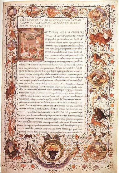 unknow artist Livius Codex around